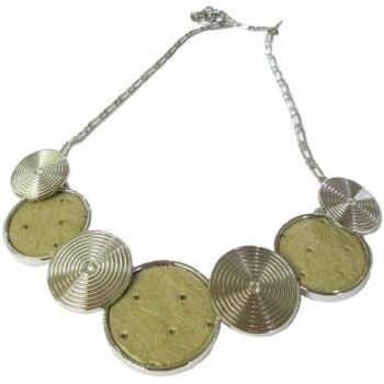 Ostrich Necklace - Oryx