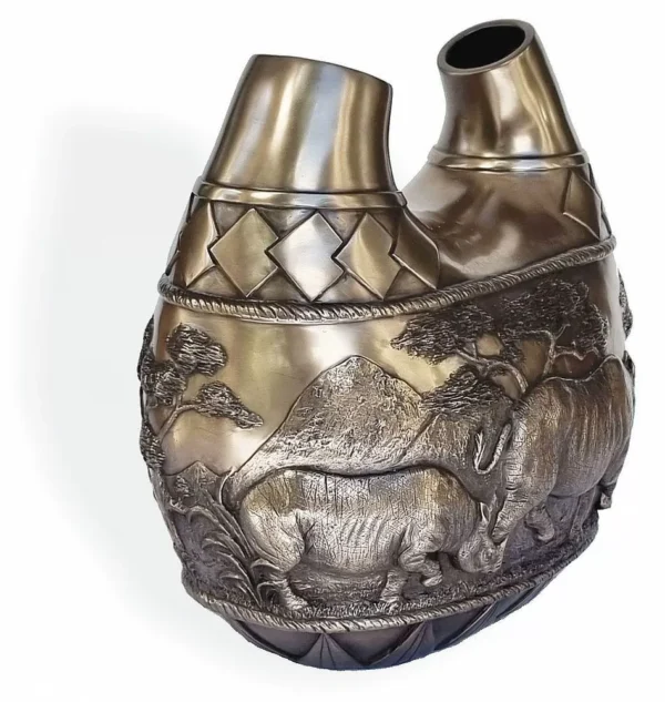 Rhino Vase