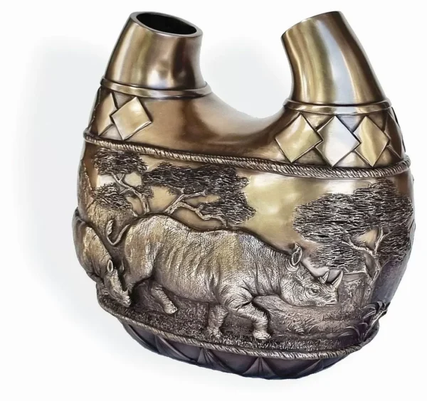Rhino Vase
