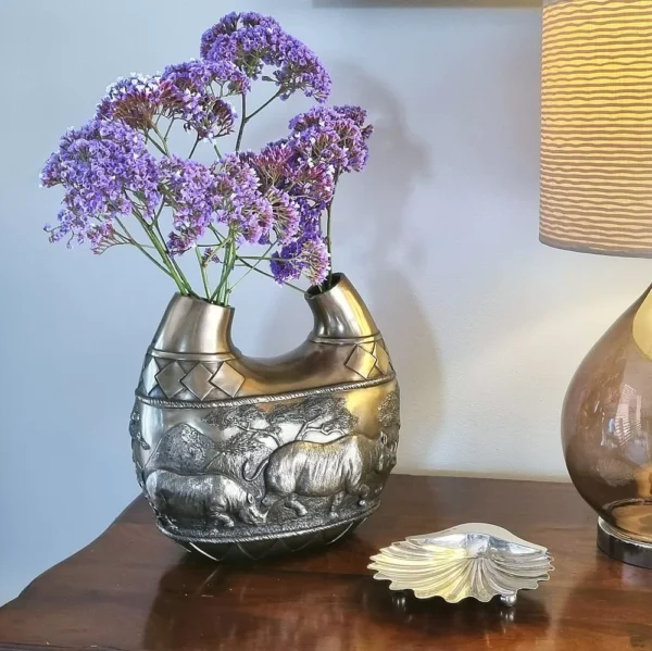 Rhino Vase
