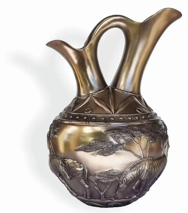 Zebra Vase