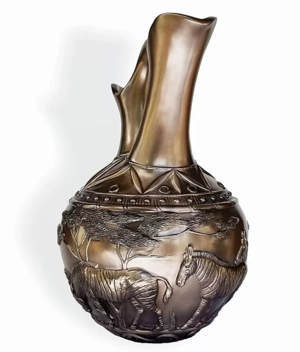 Zebra Vase