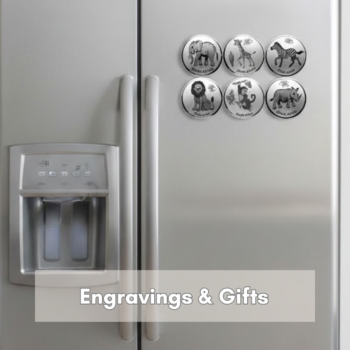 Engravings and gifts