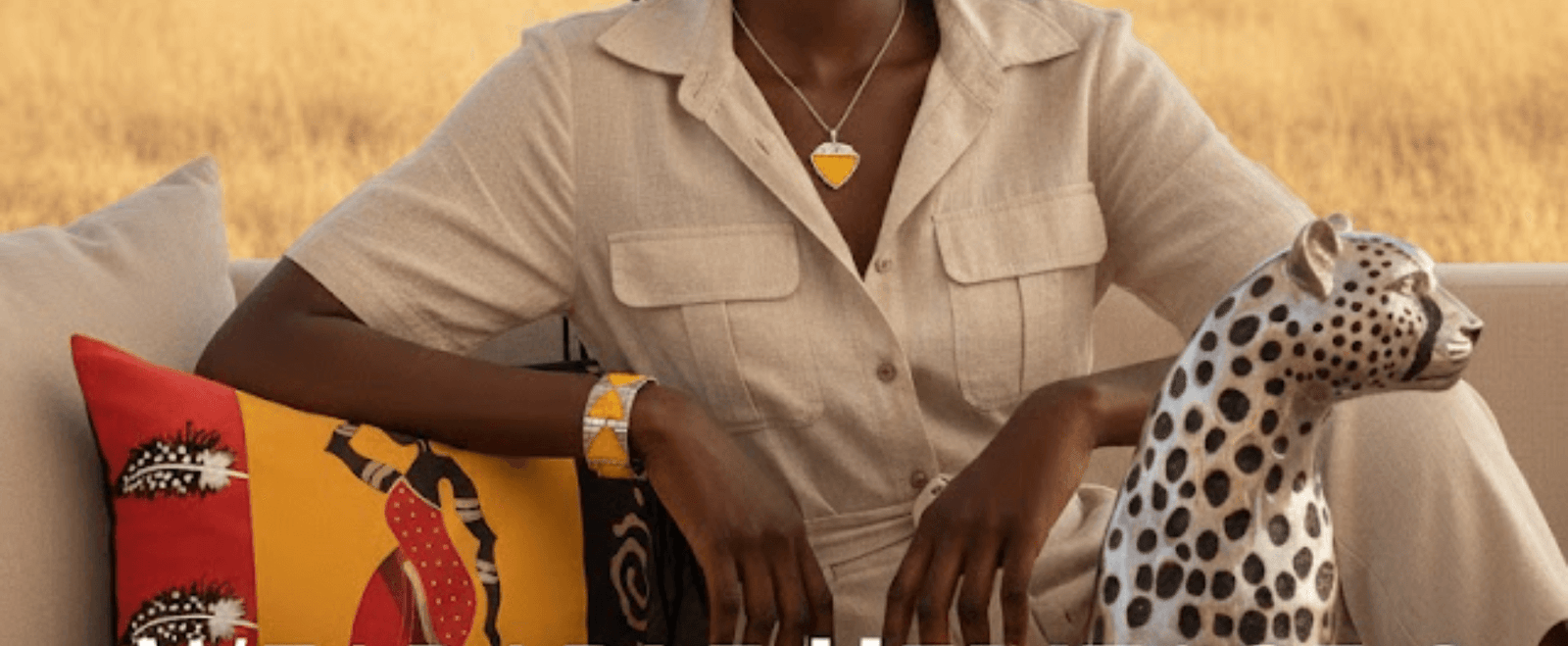 "The Chase" - Wildebeest & Cheetah On Base