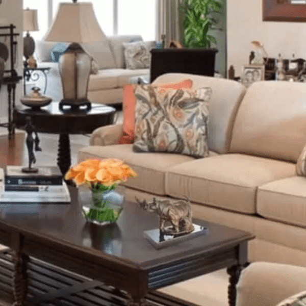 Rhino bronze sculpture