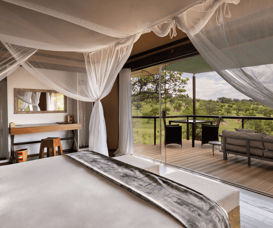 Ultra-Luxury Tanzania & Kenya Safari