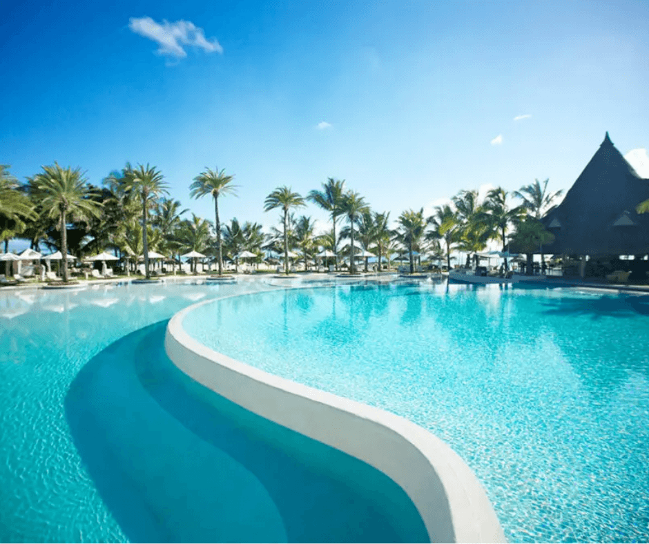 Mauritius resort