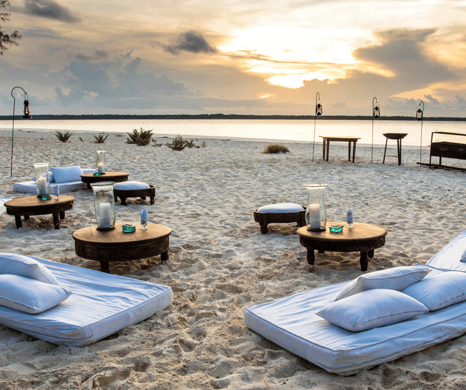 Mnemba Private Island