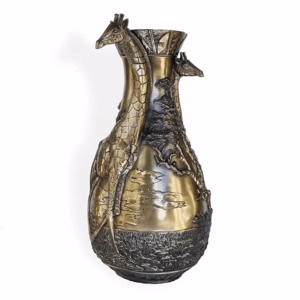 Giraffe vase