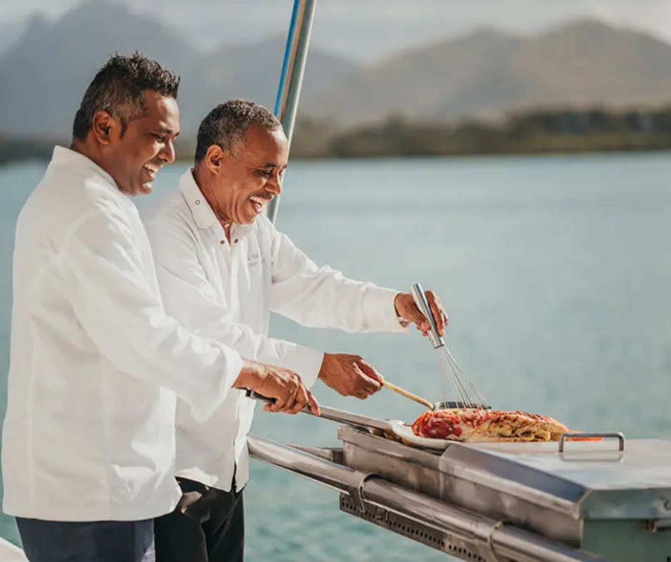 Delicious cuicine Mauritius