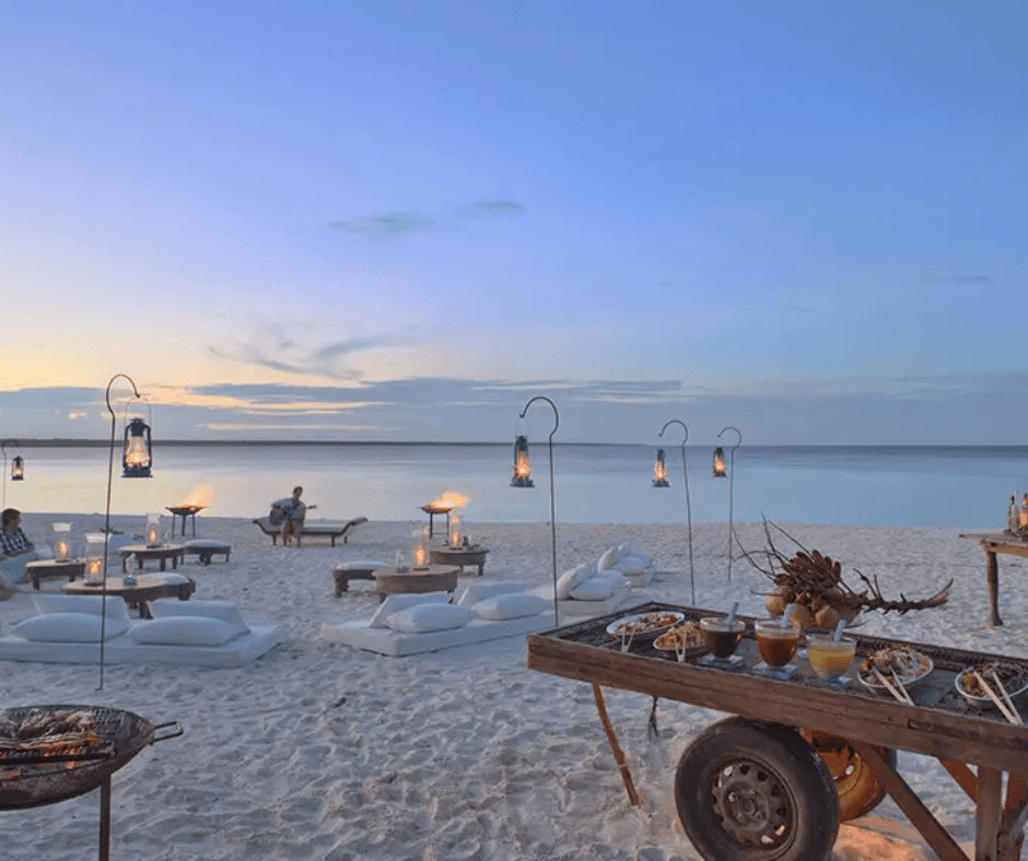 Mnemba Private Island