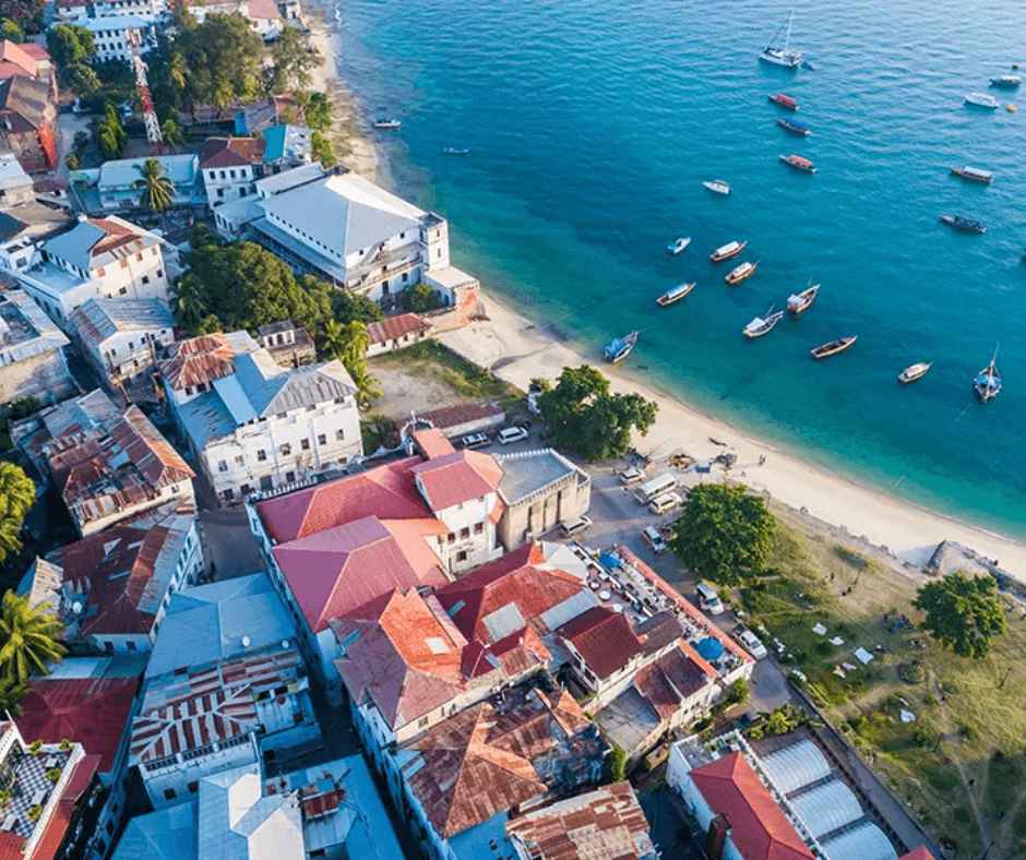 Stone Town Zanzibar Nala Africa Collection