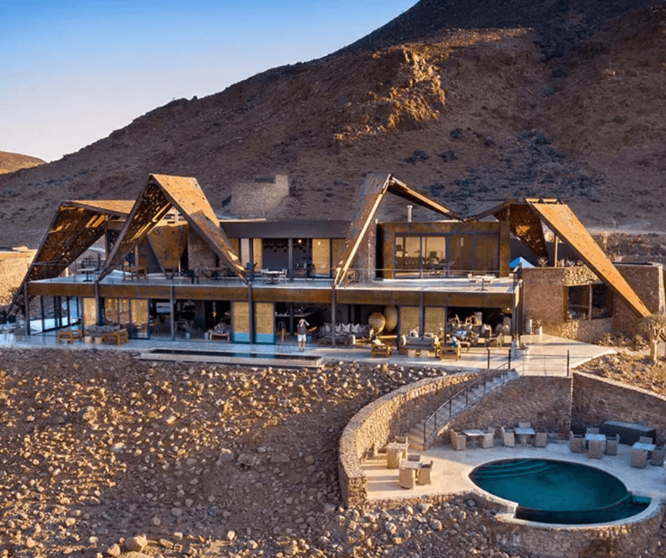 Luxury lodge Namibia