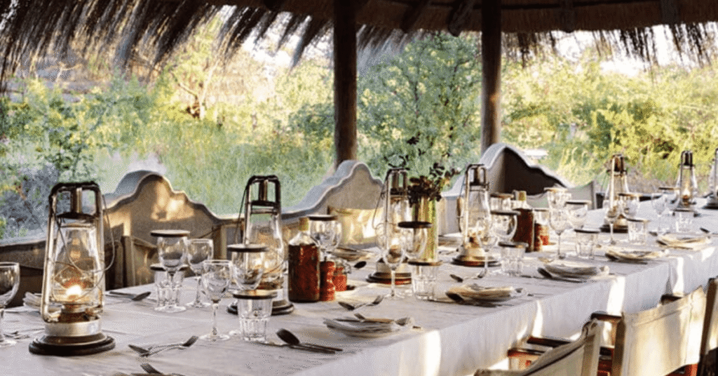 Be part of the bush while enjoying luxury Nala Africa Collections
