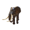 4 bronze elephant sculpture