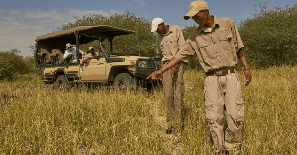 A private vehicle so you see more Nala Africa Collections