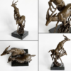 Lechwe buck 4 view