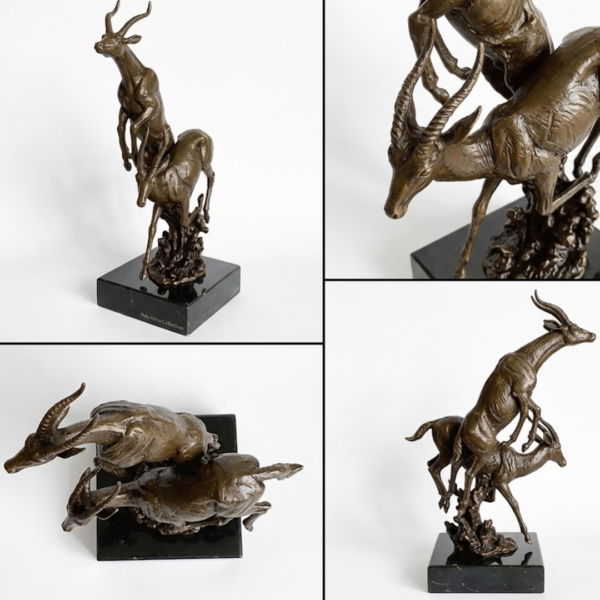 Lechwe buck 4 view