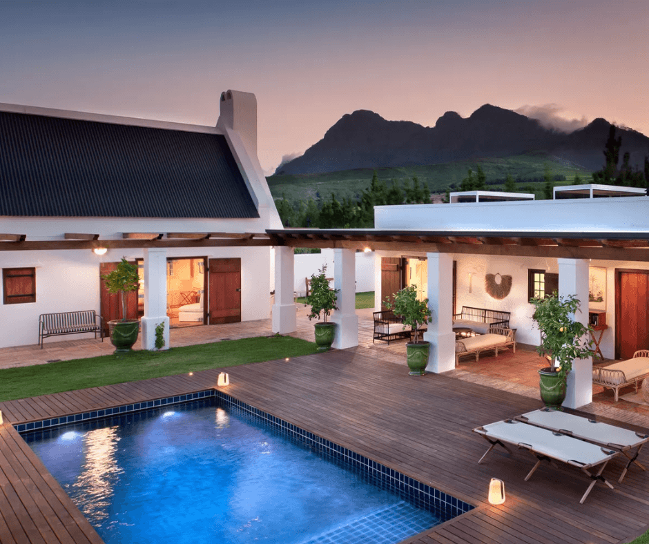 Babylonstoren beautiful interiors