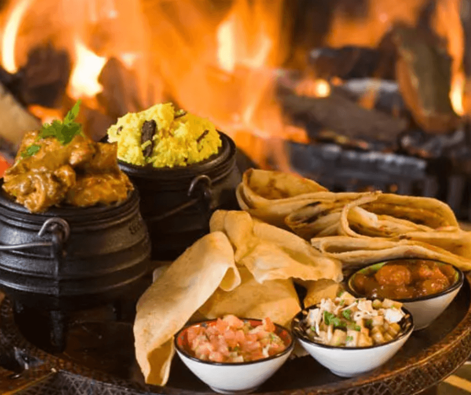 Come to Cape Town for the food