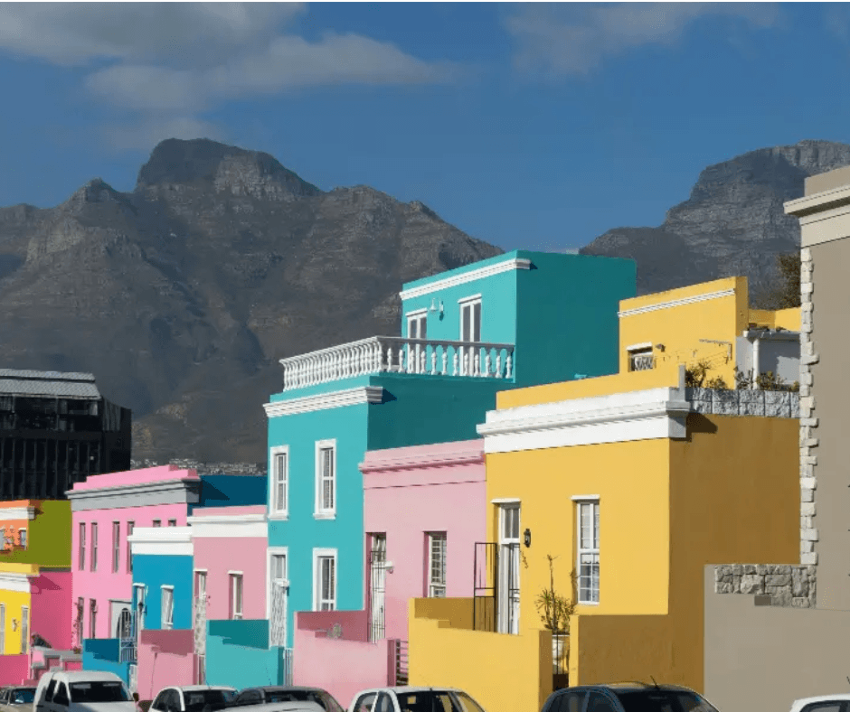Bo Kaap Cape Town