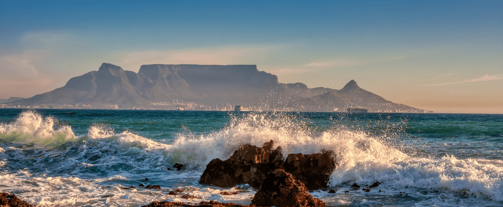 Cape Town view of the mountain